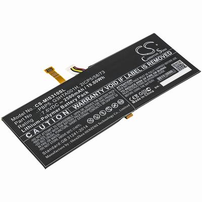 Microsoft SurfaceBook with Performance b Tablet Battery 7.6V 2500mAh Li-Poly MIS310SL