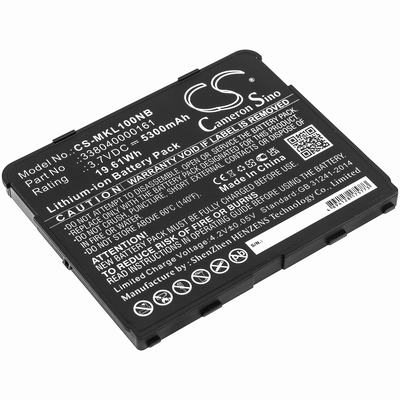 Matic MioWork L1000 Tablet Battery 3.7V 5300mAh Li-Poly MKL100NB