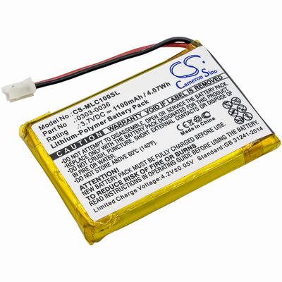 Minelab CTX 3030 WM-10 Equipment Survey Test Battery 3.7V 1100mAh Li-Poly MLC100SL