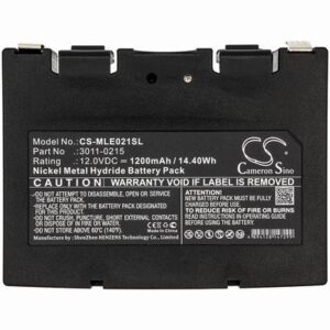 Minelab Eureka Gold Metal Detector Survey Test Battery 12.0V 1200mAh Ni-MH MLE021SL