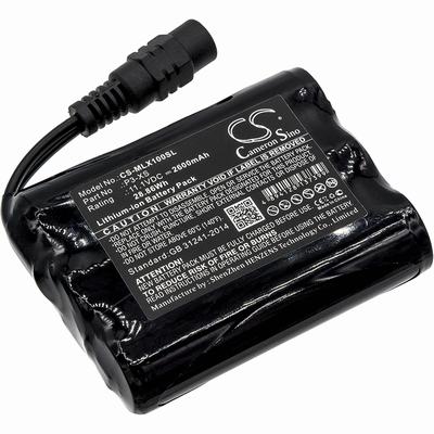 Minelab Sovereign XS Equipment Survey Test Battery 11.1V 2600mAh Li-ion MLX100SL