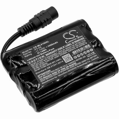 Minelab Sovereign XS Equipment Survey Test Battery 11.1V 3400mAh Li-ion MLX100XL