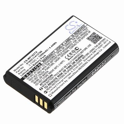 Rii Mini i18 TV Box Battery 3.7V 1200mAh Li-ion MP162TX