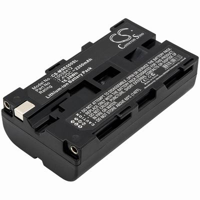 MSA Evolution 5000 Test Equipment Battery 7.4V 2200mAh Li-ion MSE500SL