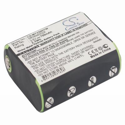 Motorola Talkabout EM1000 Transceiver 2Way Radio Battery 3.6V 700mAh Ni-MH MTV500TW
