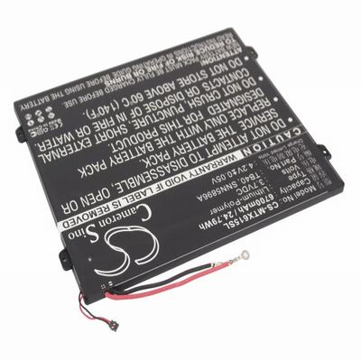Motorola Droid XYBoard 10.1 Laptop Notebook Battery 3.7V 6700mAh Li-Polymer MTX615SL