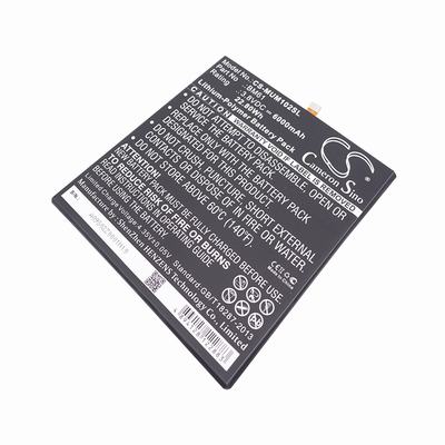 Xiaomi A2015716 Tablet Battery 3.8V 6000mAh Li-Poly MUM102SL