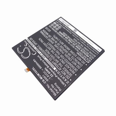 Xiaomi A2015716 Tablet Battery 3.8V 6000mAh Li-Poly MUM102SL