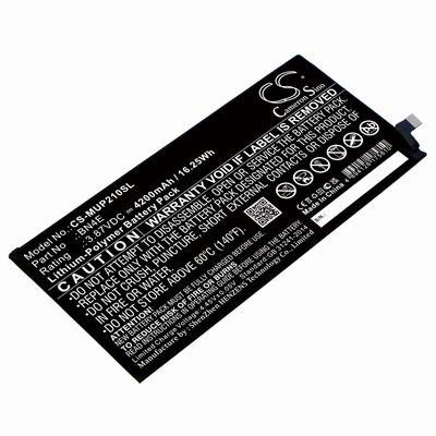 Xiaomi 21051182G Tablet Battery 3.87V 4200mAh Li-Poly MUP210SL