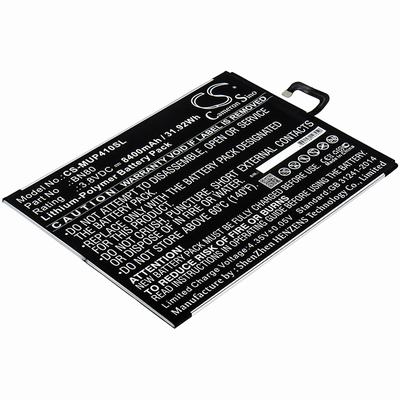 Xiaomi Mi Pad 4 Plus Tablet Battery 3.8V 8400mAh Li-Poly MUP410SL
