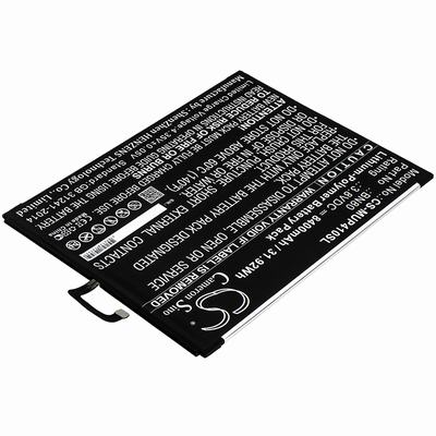 Xiaomi Mi Pad 4 Plus Tablet Battery 3.8V 8400mAh Li-Poly MUP410SL