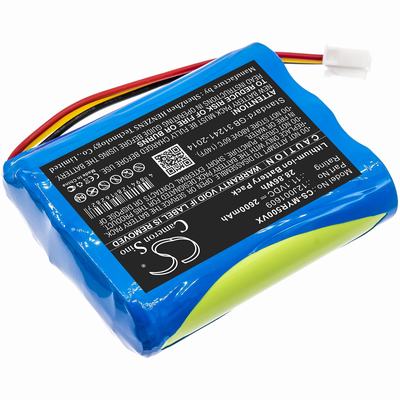 Moneual Everybot RS500 Vacuum Battery 11.1V 2600mAh Li-ion MYR500VX