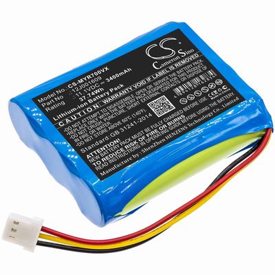 Moneual Everybot RS500 Vacuum Battery 11.1V 3400mAh Li-ion MYR700VX