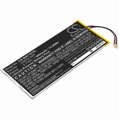 ONN ONA19TB003 Tablet Battery 3.7V 3800mAh Li-Poly NAT197SL