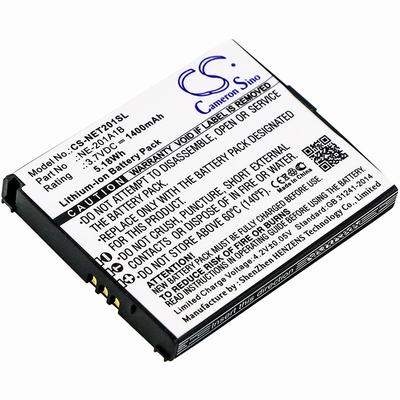 NEC NE-201A1A Mobile SmartPhone Battery 3.7V 1400mAh Li-ion NET201SL