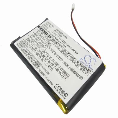 Navgear StreetMate GP-43 GPS Battery 3.7V 1200mAh Li-Polymer NGP43SL