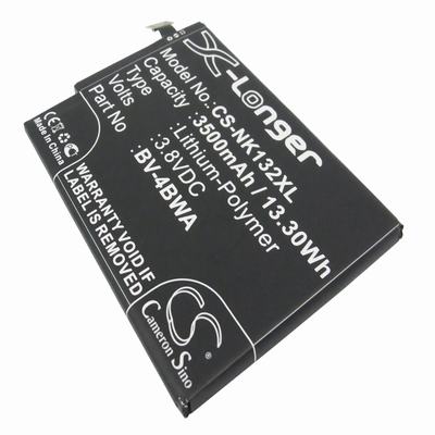 Lumia 1320 Mobile Phone Battery 3.8V 3500mAh Li-Polymer NK132XL