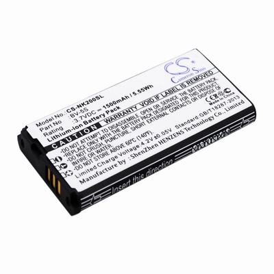 Nokia RM-1013 Mobile Phone Battery 3.7V 1500mAh Li-ion NK200SL