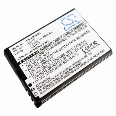 Nokia N97 Mini Mobile Phone Battery 3.7V 950mAh Li-ion NK4DSL