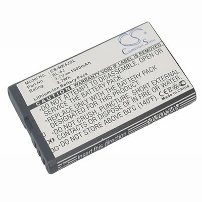 Nokia C6-00 Mobile Phone Battery 3.7V 1000mAh Li-ion NK4JSL