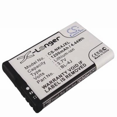 Nokia C6-00 Mobile Phone Battery 3.7V 1200mAh Li-ion NK4JXL