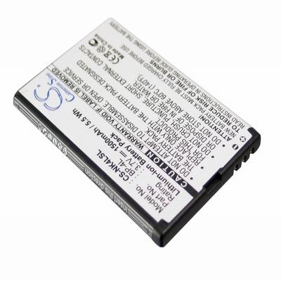 Nokia E52 Mobile Phone Battery 3.7V 1500mAh Li-ion NK4LSL