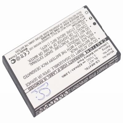 Nokia 6600 fold Mobile Phone Battery 3.7V 820mAh Li-ion NK4TSL