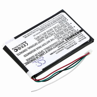 Nokia 500 GPS Battery 3.7V 1300mAh Li-Polymer NK500SL