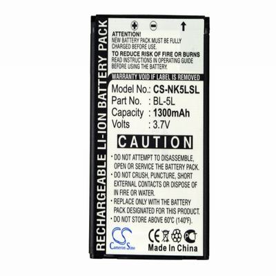 Nokia 770 Mobile Phone Battery 3.7V 1300mAh Li-ion NK5LSL