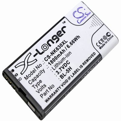 Nokia Lumia 630 Mobile SmartPhone Battery 3.7V 1800mAh Li-ion NK630XL