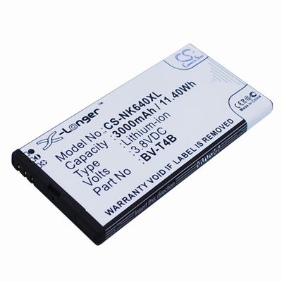 Lumia 640 XL Mobile Phone Battery 3.8V 3000mAh Li-Polymer NK640XL