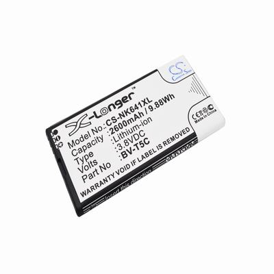 Nokia Lumia 640 Mobile Phone Battery 3.8V 2600mAh Li-ion NK641XL