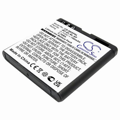 Nokia 6500 Mobile Phone Battery 3.7V 830mAh Li-ion NK6PSL