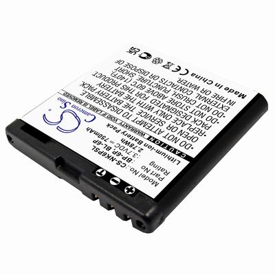 Nokia 6500 Mobile Phone Battery 3.7V 830mAh Li-ion NK6PSL