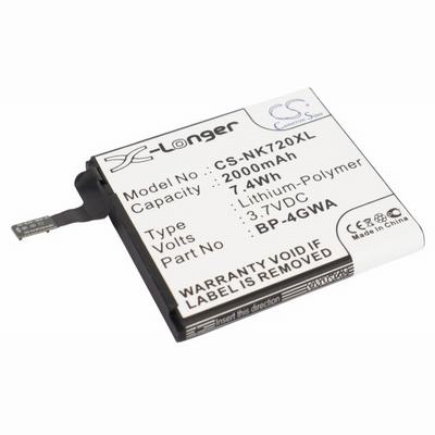 Nokia Lumia 625 Mobile Phone Battery 3.7V 2000mAh Li-Polymer NK720XL
