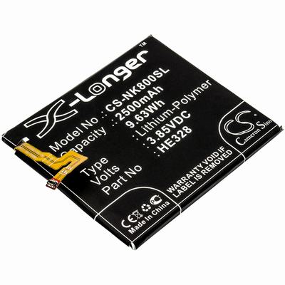 Nokia 8 Mobile SmartPhone Battery 3.85V 2500mAh Li-Poly NK800SL