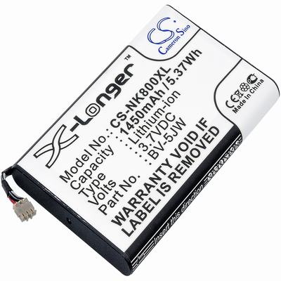 Nokia 800 Mobile Phone Battery 3.7V 1450mAh Li-Ion NK800XL