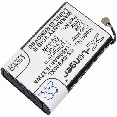 Nokia 800 Mobile Phone Battery 3.7V 1450mAh Li-Ion NK800XL