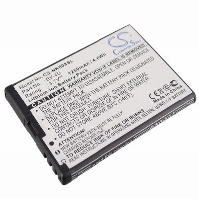 Nokia N9 Mobile Phone Battery 3.7V 1250mAh Li-ion NK808SL