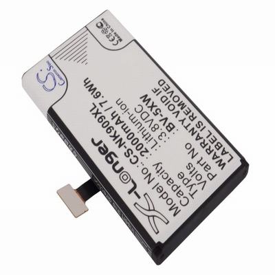Nokia Lumia 1020 Mobile Phone Battery 3.8V 2000mAh Li-ion NK909XL