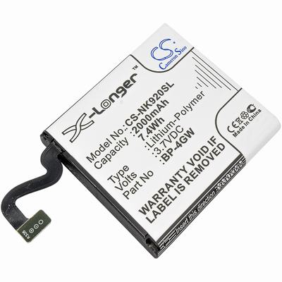 Nokia Lumia 920 Mobile Phone Battery 3.7V 2000mAh Li-Ion NK920SL