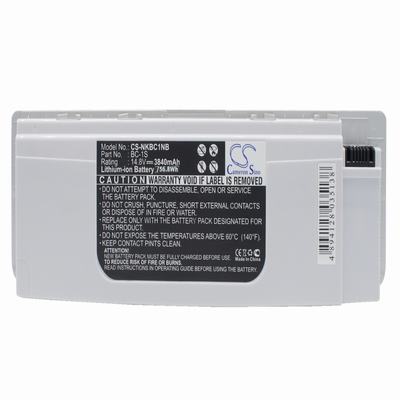 Nokia Booklet 3G Laptop Notebook Battery 14.8V 3840mAh Li-Ion NKBC1NB
