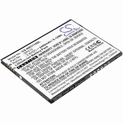 Nokia C1 Plus Mobile SmartPhone Battery 3.8V 2400mAh Li-ion NKC110SL