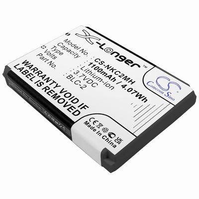 Nokia 1220 Mobile Phone Battery 3.7V 1350mAh Li-ion NKC2MH