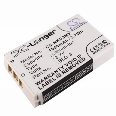 Nokia 2100 Mobile Phone Battery 3.7V 1000mAh Li-ion NKD3MX