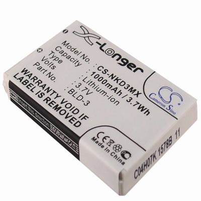 Nokia 2100 Mobile Phone Battery 3.7V 1000mAh Li-ion NKD3MX