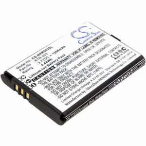 Nintendo MWH710A01 Game Console Battery 3.7V 1200mAh Li-ion NKR003SL