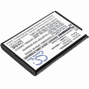 Nintendo MWH710A01 Game Console Battery 3.7V 1200mAh Li-ion NKR003SL