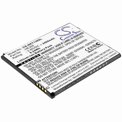 Nokia Nokia 1 Plus Mobile SmartPhone Battery 3.85V 2400mAh Li-ion NKT130SL
