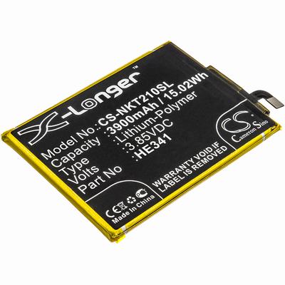 Nokia 2.1 Mobile SmartPhone Battery 3.85V 3900mAh Li-Poly NKT210SL